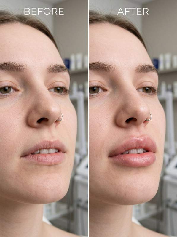 Lip Filler Transformation Showdown