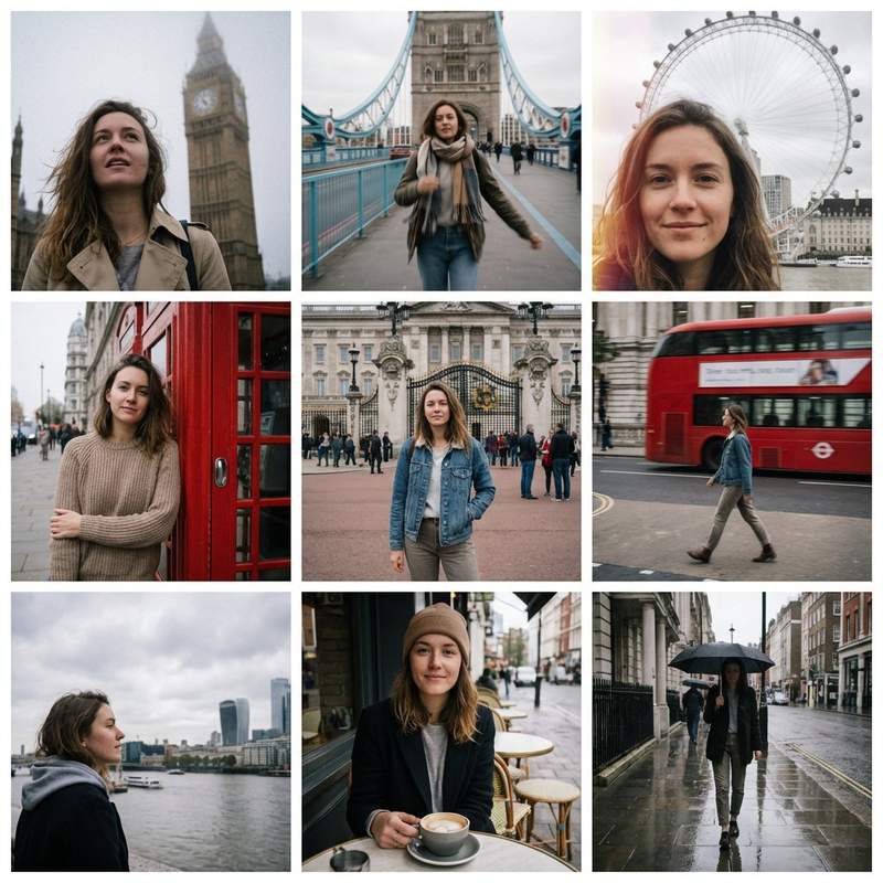 London Adventures in Candid Moments